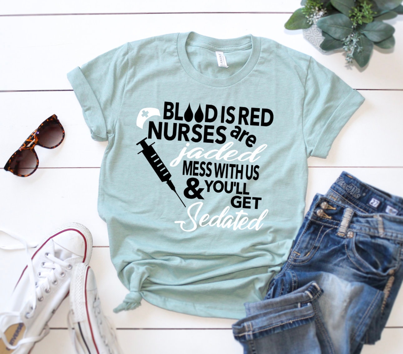 Trust me I'm almost a nurse - nursing student school LVN RN nurse  practitioner Essential T-Shirt for Sale by papillondesign