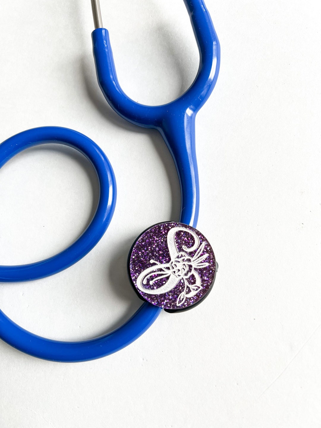 Stethoscope ID Tag Stethoscope Name Tag Snap on Stethoscope Etsy