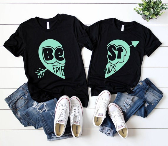 Matching Best Friend Shirts, Best Gifts for Friends Birthday, Sibling  Matching Outfits, Unisex Matching Friends Shirts, Unique Gifts -   Denmark