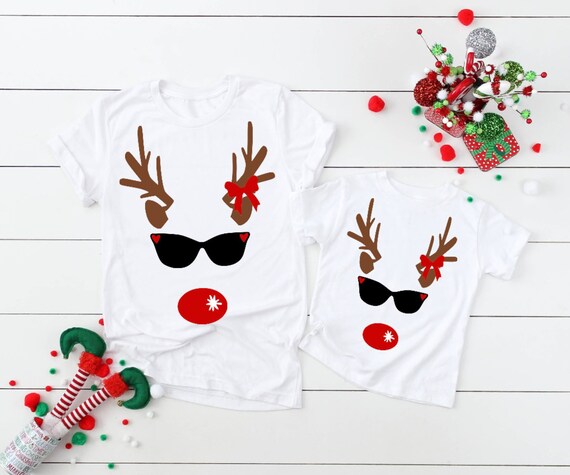 Mommy and Me Christmas Outfits Family 