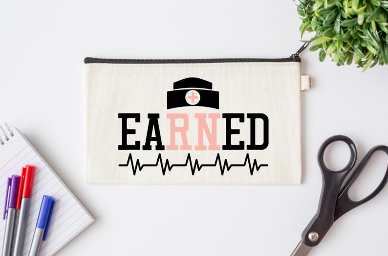 Nurse Pen Bag Nurse Graduation Gift Nurse Pen Holder Nurse Etsy