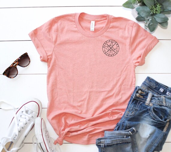 Respiratory Therapist Shirt, RT Shirt, Respiratory Therapist Gift, Stethoscope Shirt, Just Breathe, Pulmonology Shirt, Pulmonologist Shirt