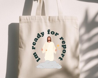 Funny ICU Nurse Tote Bag for Work, Critical Care RN Gift, Emergency Nursing Lunchbag