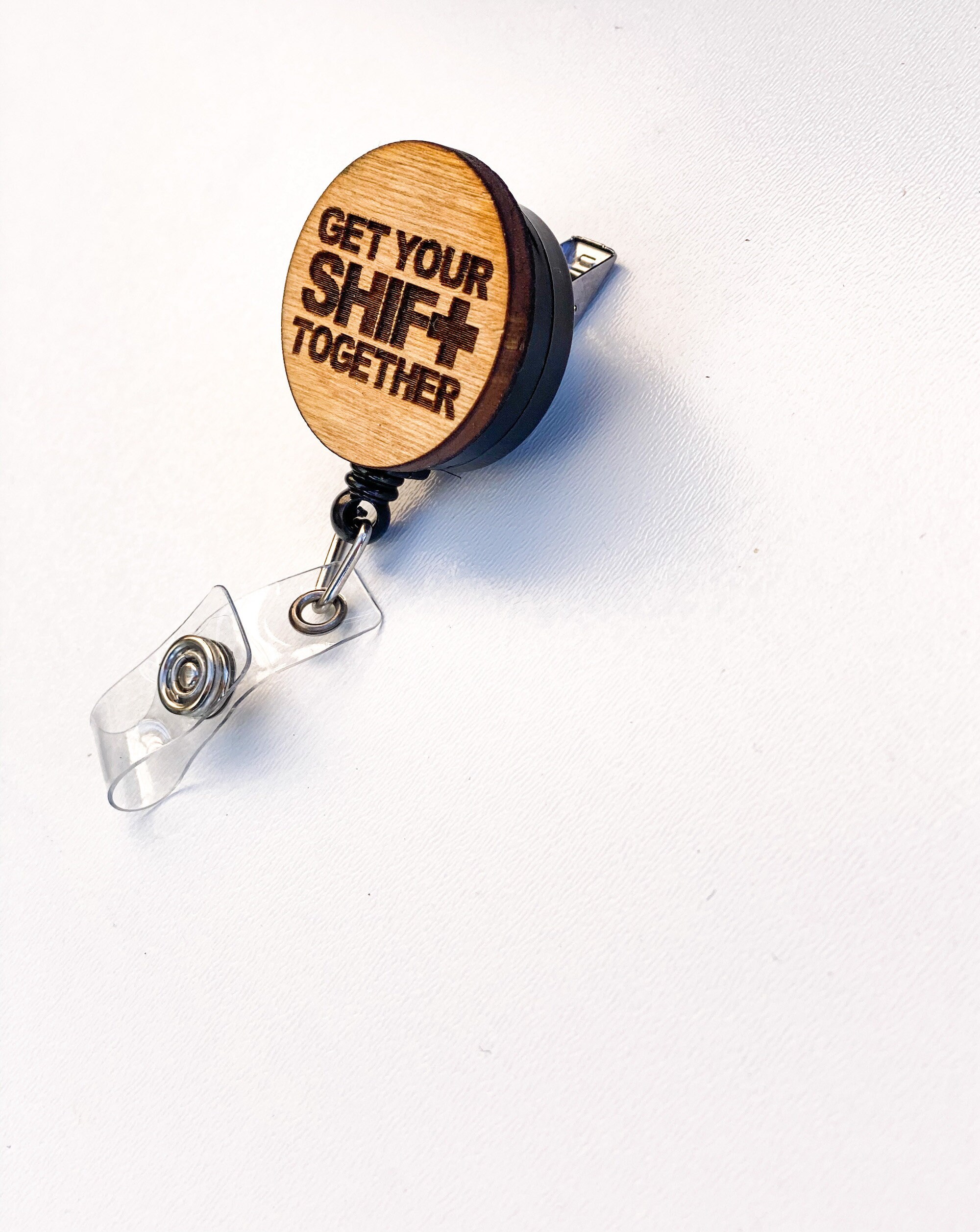 Badge Reel Badge Holder Nurse Badge Reel Funny Badge Reel Etsy UK