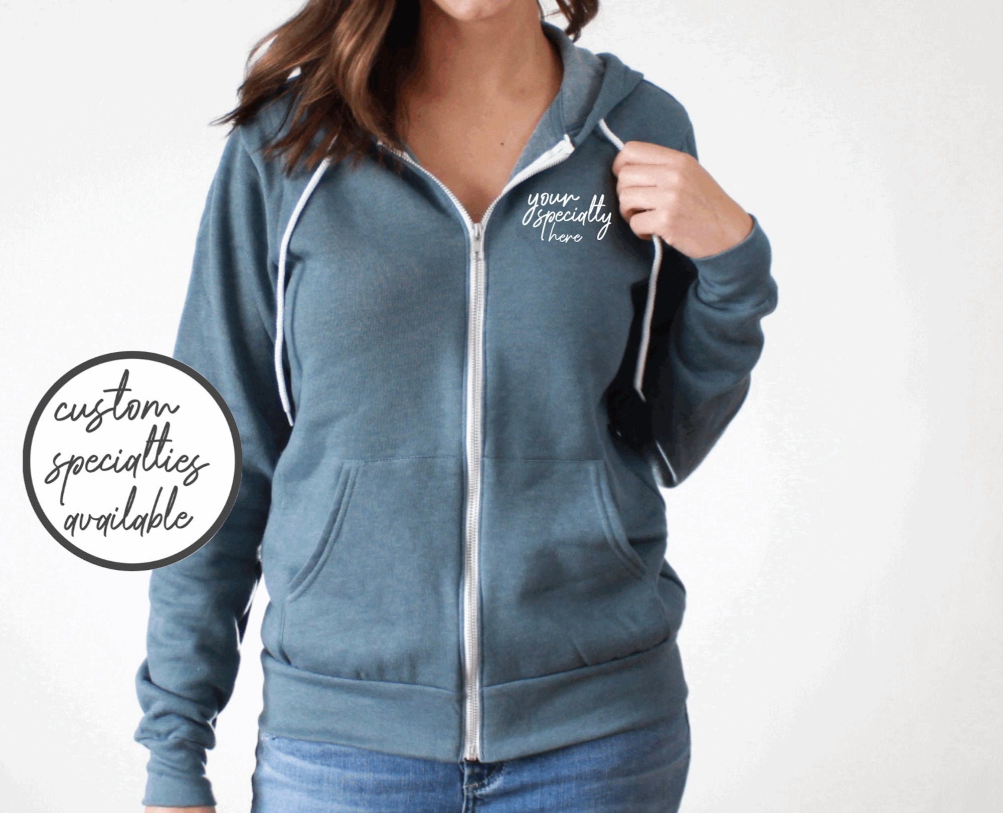 Nurse Hoodie Nurse Sweatshirt Custom Nurse Jacket - Etsy New Zealand