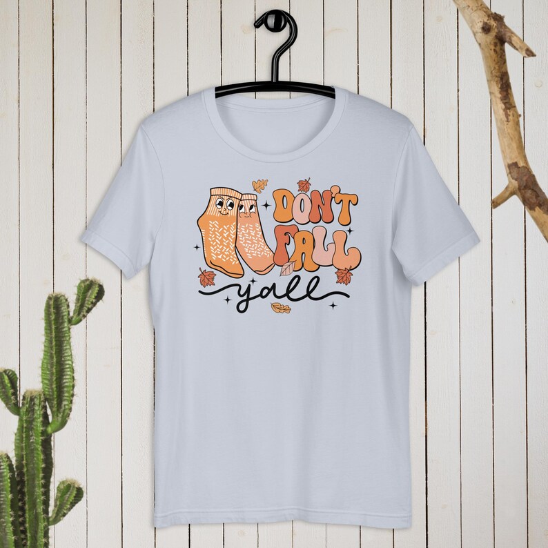 Funny Fall Prevention Nurse Shirt, Don't Fall Y'all RN Tee, ICU Nurse