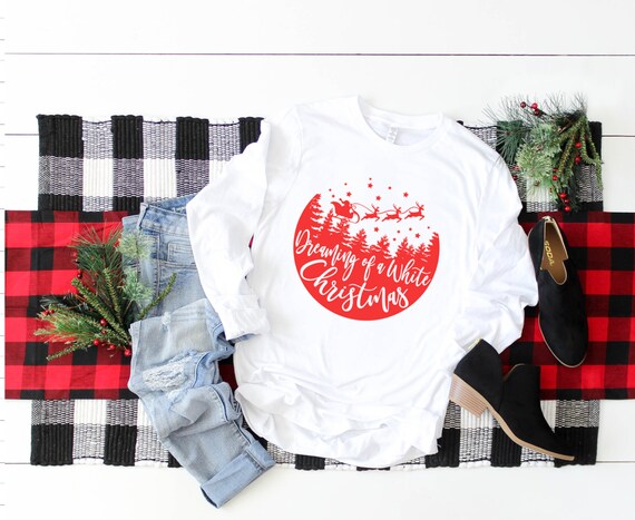 Holiday long sleeve shirts hotsell