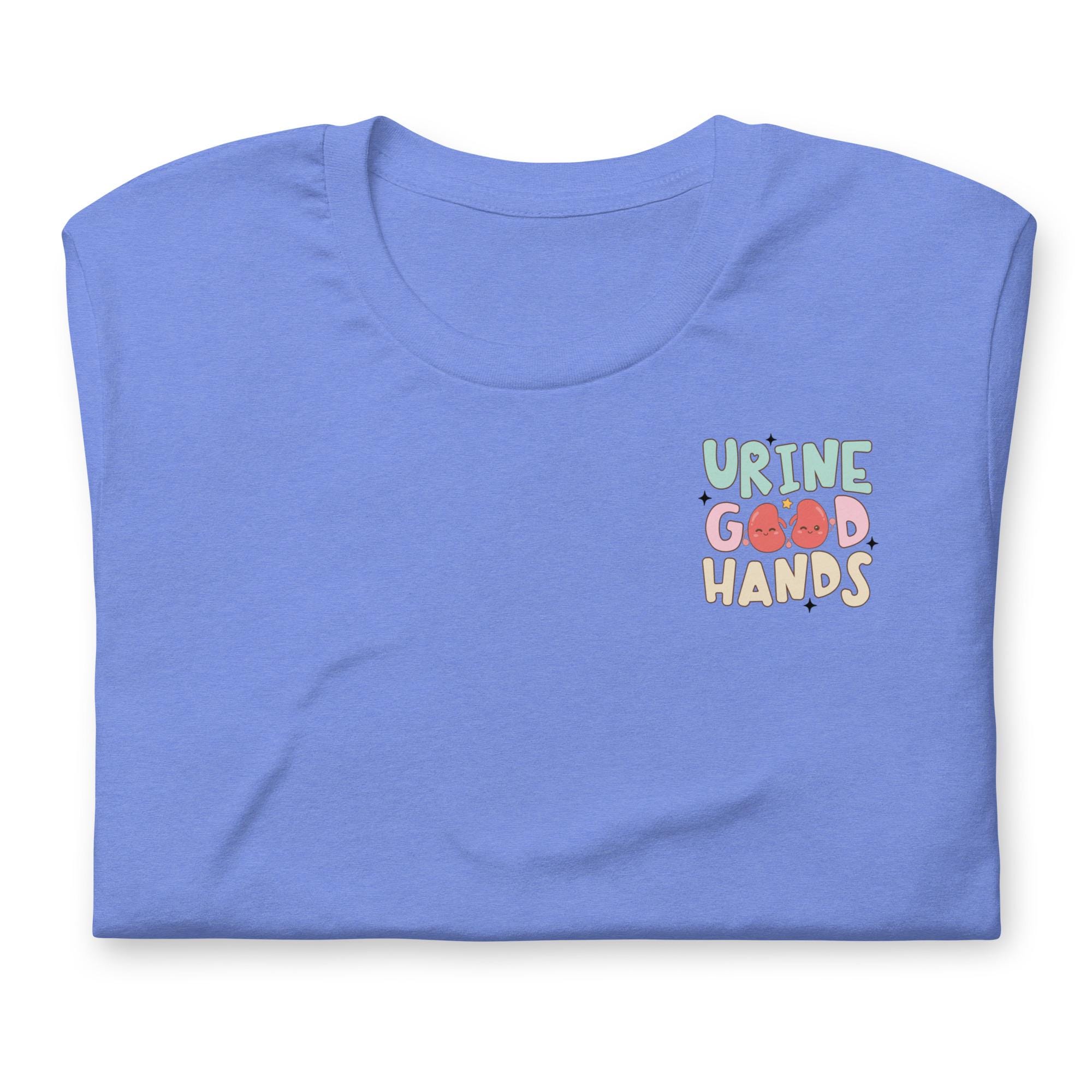 Funny Dialysis Nurse Shirt, Renal Nurse Tee, Urine Good Hands RN Tshirt, Nephrology Shirt, Dialysis Tech Shirt, Kidney Nurse Tee, Kidney RN