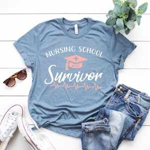 Nurse Shirts Nurse Graduation Gift Nursing Student Nurse - Etsy