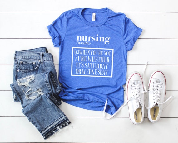 Nurse Shirts, Registered Nurse, Nurse Grad Gift, Nursing Student, Nursing Student Gift, Stethoscope, Nurse Practitioner, LPN, RN