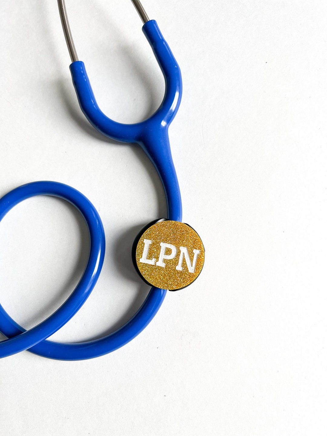 Stethoscope ID Tag, Specialty Stethoscope Tag, Custom Stethoscope Tag