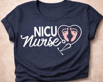 NICU Nurse Shirt, Preemie RN Tee, Neonatal Nursing Gift, NICU Graduation Present