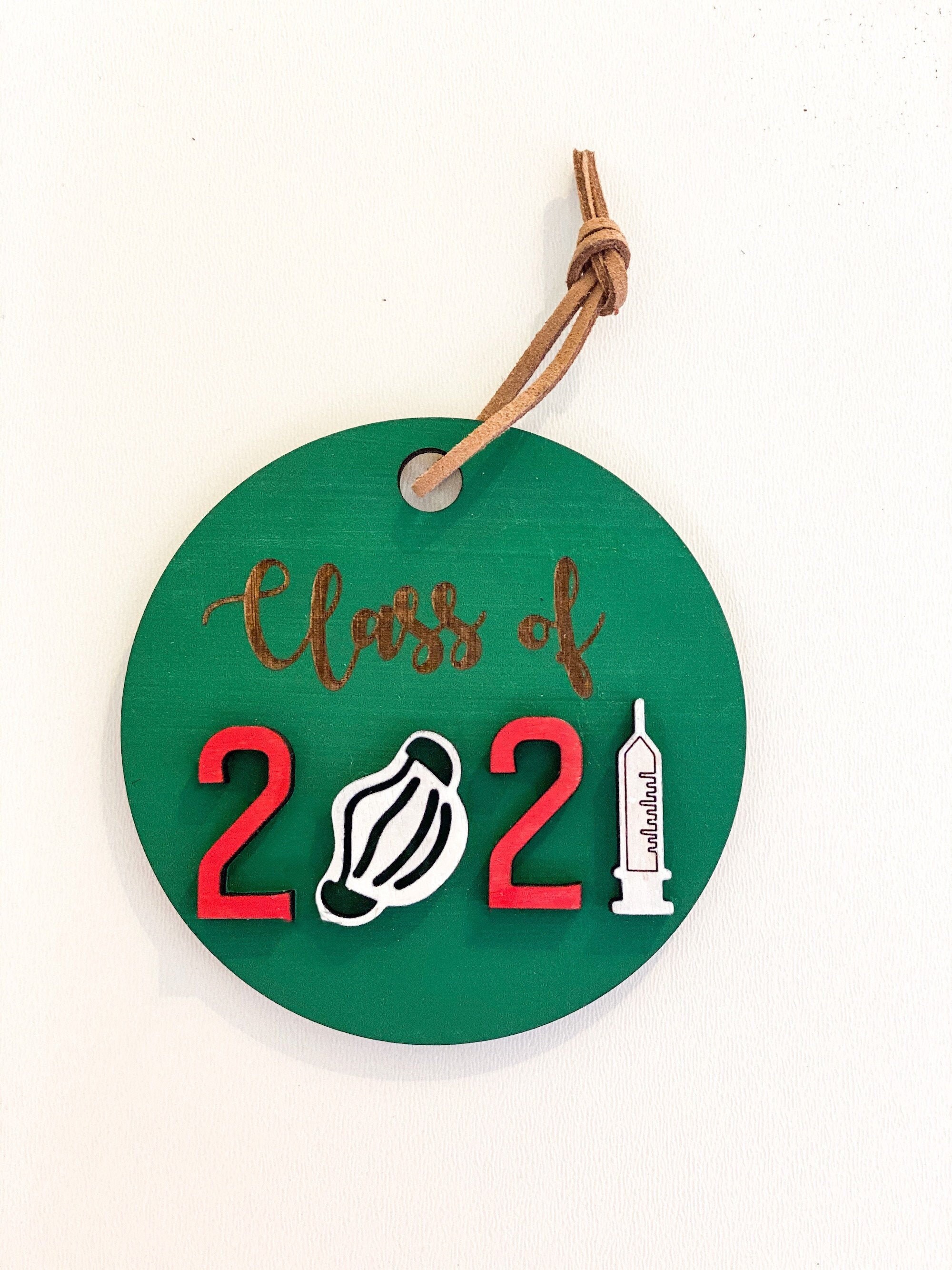 Class of 2021 Gifts Christmas Ornaments Personalized 2021 Etsy