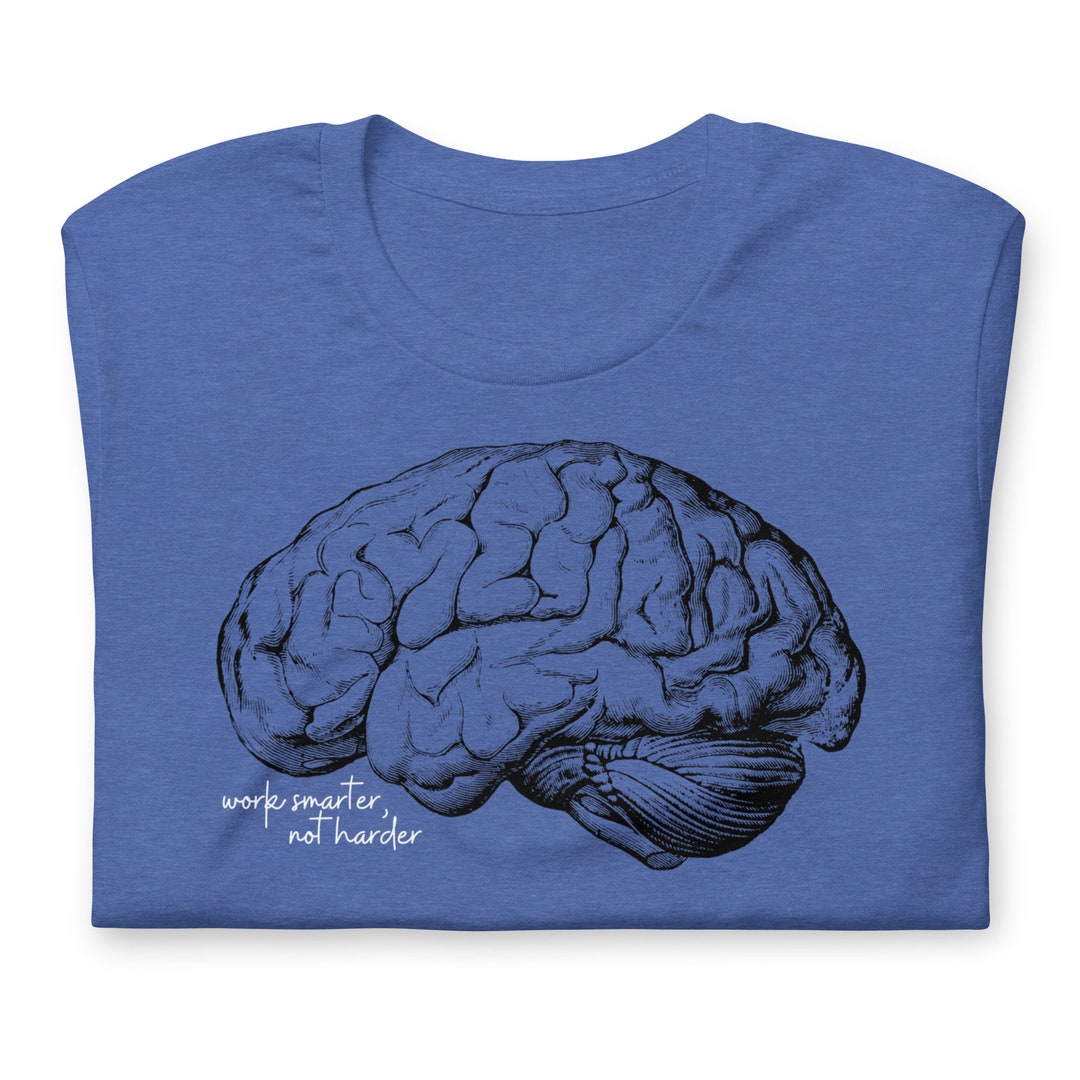 Funny Neuro Nurse Shirt, Anatomical Brain Shirt, Neuro Surgeon Tee ...