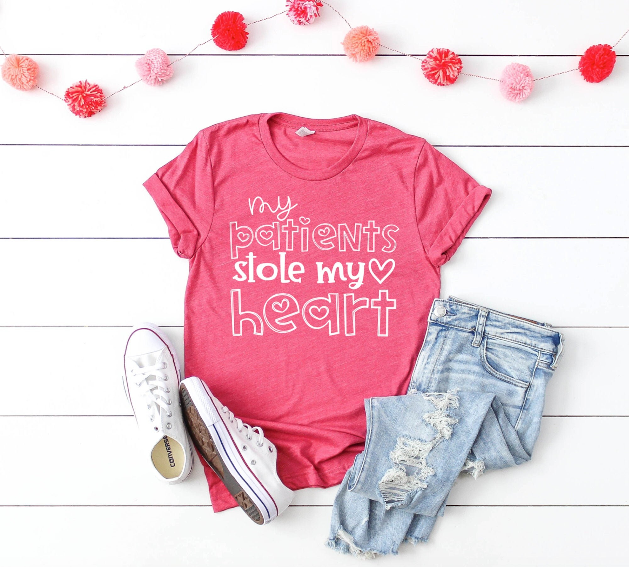 Nurse Shirts Nurse Valentine Shirt 