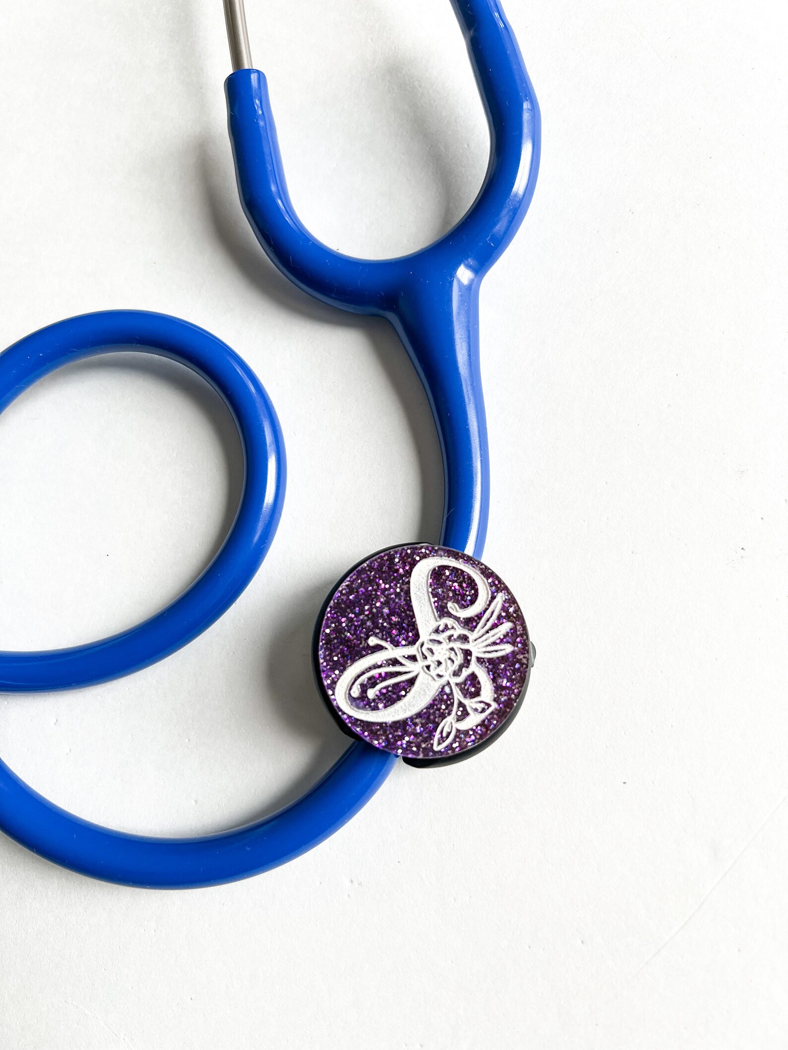 Stethoscope ID Tag Stethoscope Name Tag Snap on Stethoscope Etsy