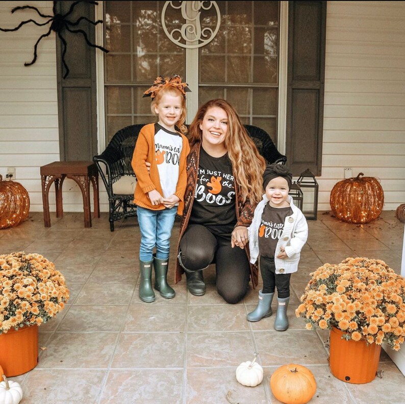 Mommy and Me Shirts Matching Halloween Shirts Mommy and Me Etsy