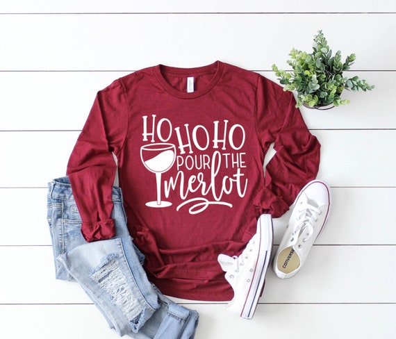 Christmas Long Sleeve Shirt Christmas Shirts Christmas Shirts
