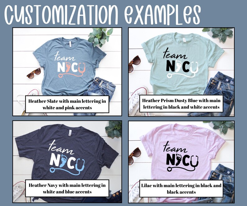 Team NICU Nurse Shirt – Neonatal ICU RN Tee - Neonatal Intensive Care Unit Tshirt - Nicu Rn Gift - Nicu Nurse Graduation Gift - Practitioner image 3