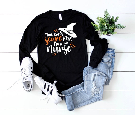 Halloween store nursing shirts