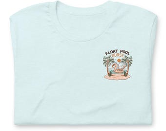 Float Pool Nurse Shirt, Funny Nurse Shirt, Float Nurse Shirt, Funny RN Tee, Resource Pool Nurse Shirt, Float Pool RN Tee, Nurse Skeleton Tee