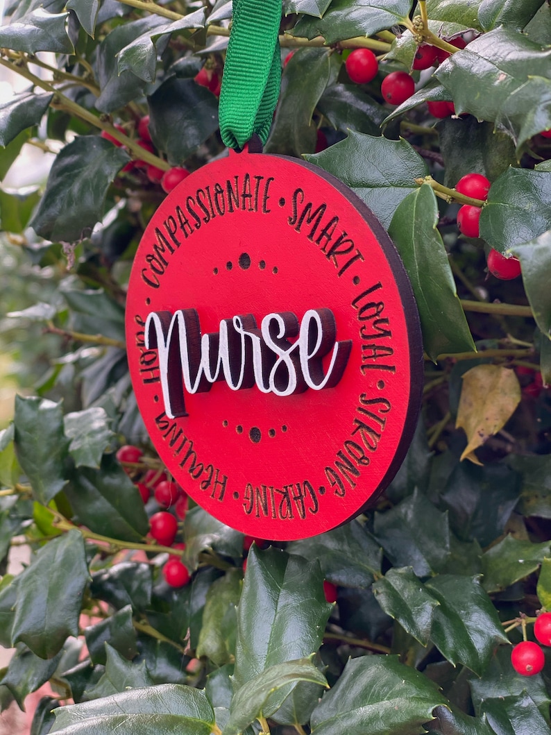Nurse Gift Nurse Christmas Gift Gifts for Nurses Nursing Etsy Christmas Gift For Nurses
