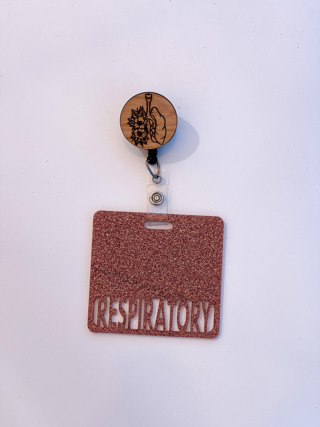 Badge Buddy, Respiratory Therapist Badge Buddy, Badge Buddy Custom, RT