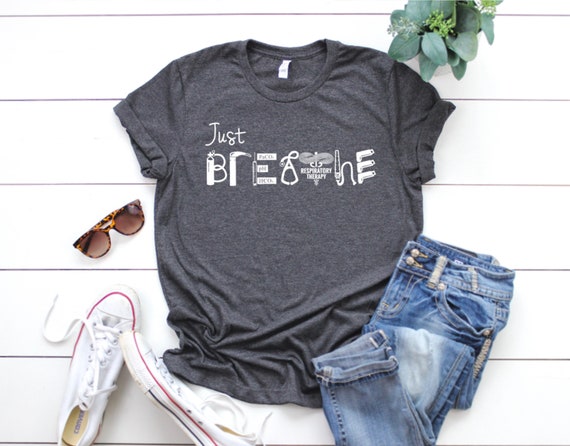 "Respiratory Therapist" Appreciation T-Shirt - Gift For Nurses, Doctors, Medical Staff (Unisex)