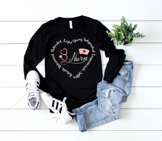 Nurse Shirts Nurse Life Nurse Grad Gift Nursing Student Registered Nurse Nurse Gift Ideas Nurse Practitioner RN LPN Nurse Etsy Canada