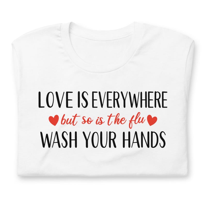 Funny nurse shirt wash your hands design on white RN gift t shirt