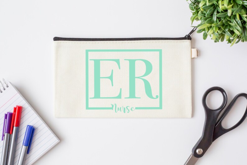 Nurse Pen Bag Nurse Graduation Gift Nurse Pen Holder Nurse Etsy