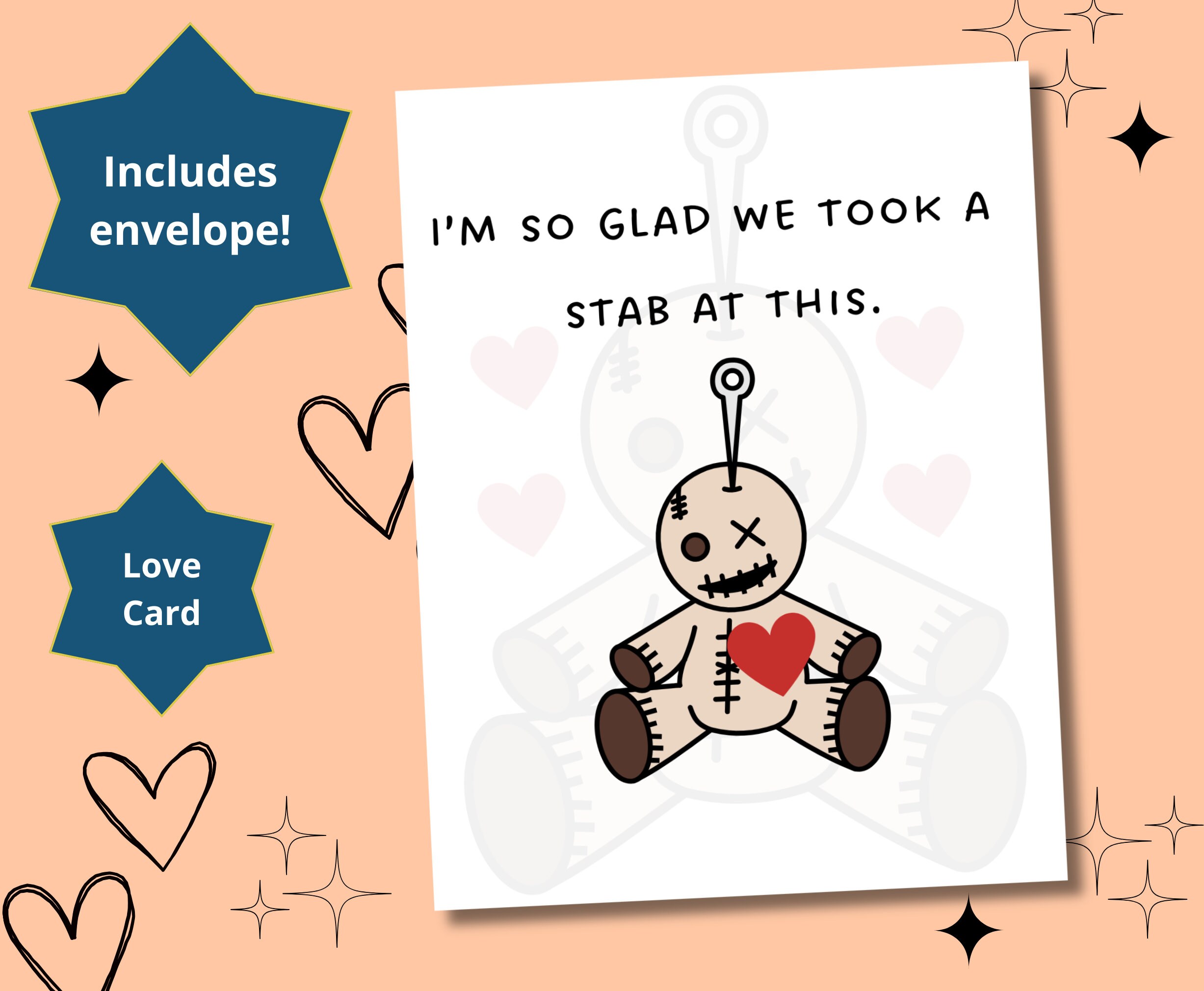 Witchy Voodoo Love Anniversary Valentine Anytime Silly Pun