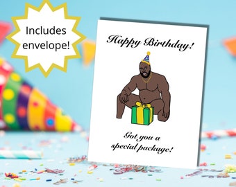 Barry Internet Prank Funny Inappropriate Gift Birthday Card