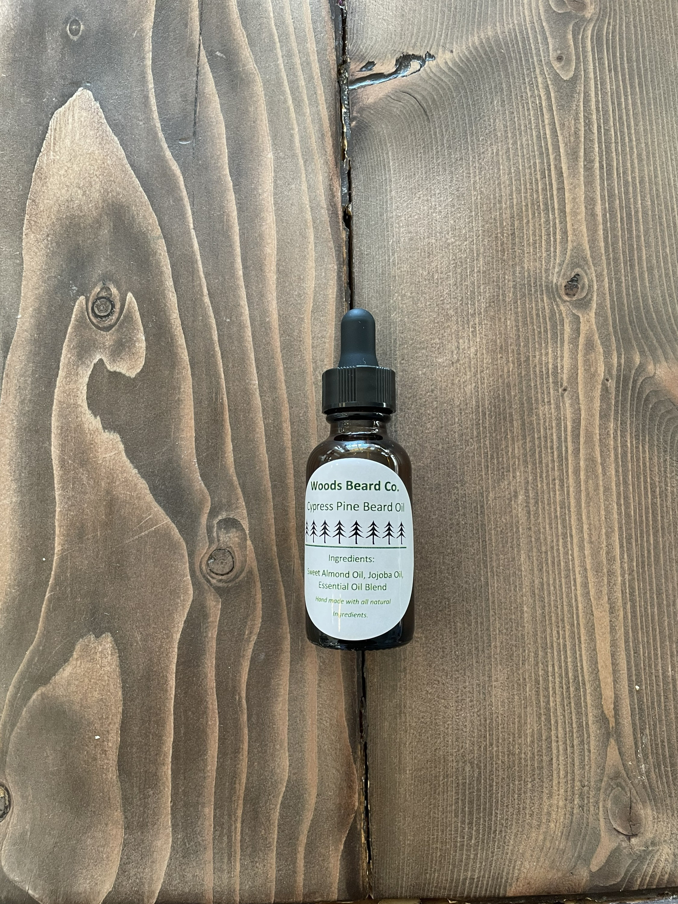 Hand Crafted All Natural Beard Oil