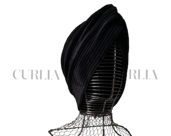 Chapeau turban cordon pour femme/turban/chapeau/chimio/alopécie/leucémie/chute de cheveux