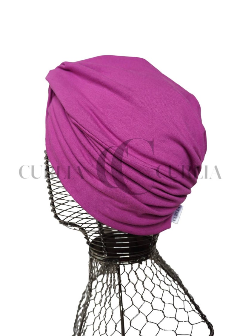 Turban hat for women/turban/hat/chemo/oasis image 4