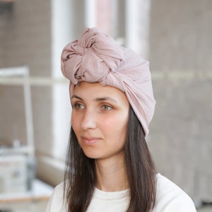Muslindukar för kvinnor/Kemoterapi/Alopeci/Leukemi/Håravfall/Ros