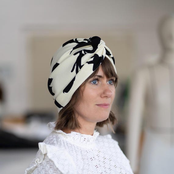 Turban for Women/chemo/alopecia/leukemia/hair Loss/single Layer