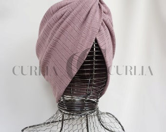 Sombrero de turbante para mujer/turbante/sombrero/sombreros/quimio/alopecia/leucemia