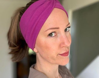 2 in 1 Headband for Women / Wig / Chemo / Yoga / Alopecia / Sports / Hairband