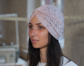 Turban hat for women/turban/hat/headwear/chemo/alopecia/leukemia/ONE SIZE/ single layer