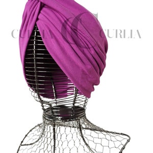 Turban hat for women/turban/hat/chemo/oasis image 3