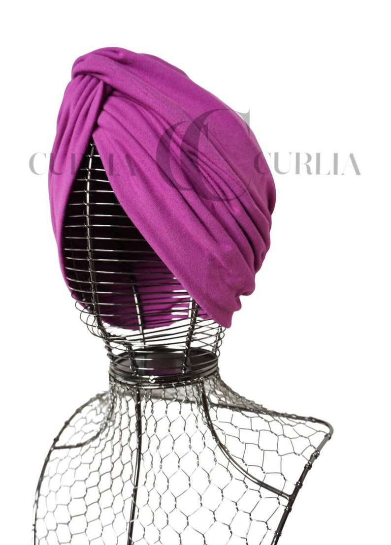 Turban hat for women/turban/hat/chemo/oasis image 3