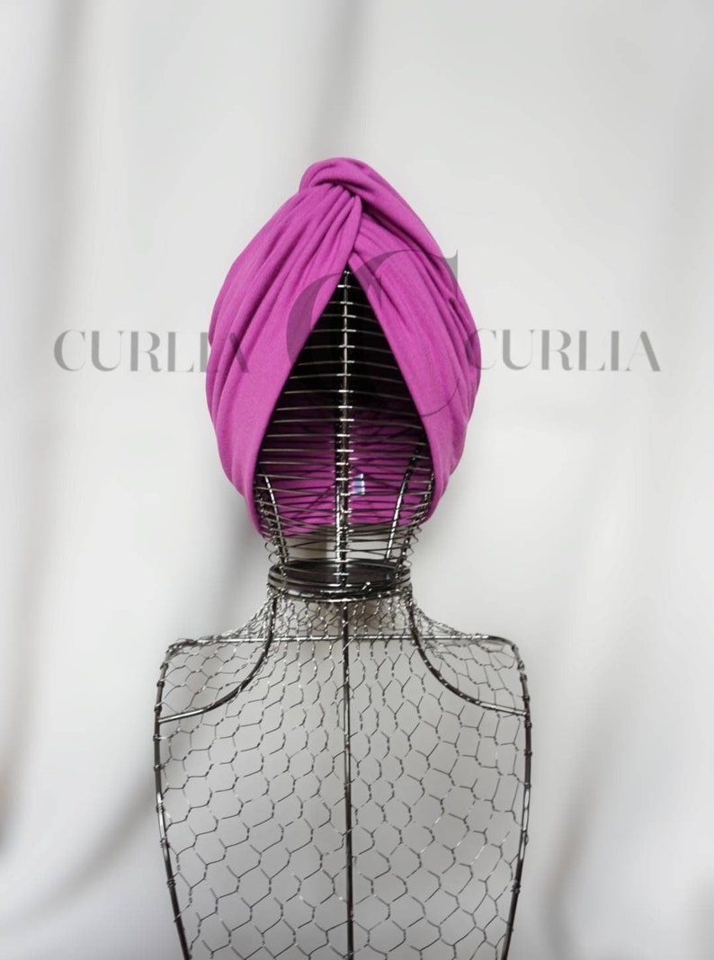 Turban hat for women/turban/hat/chemo/oasis image 1