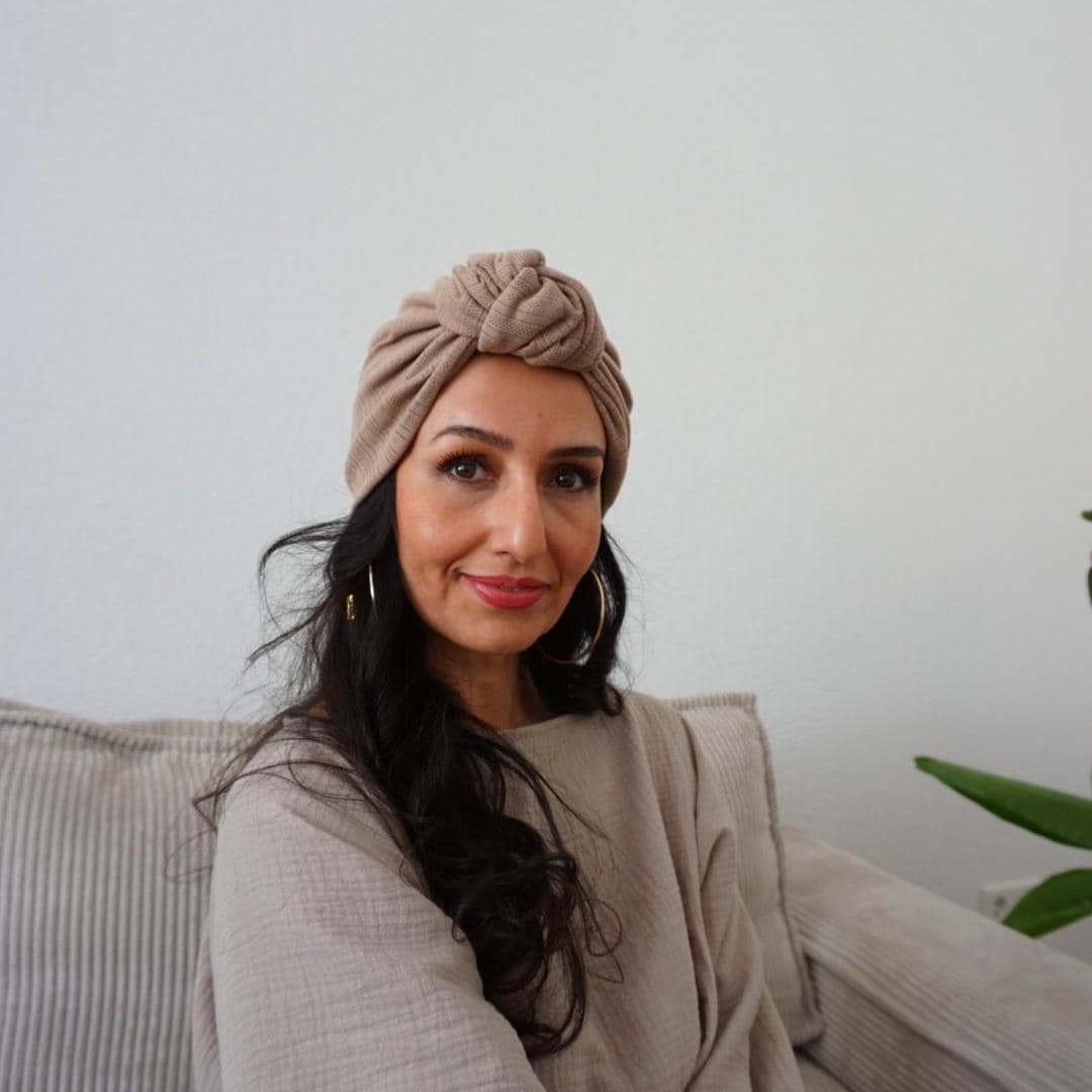 Foulard Capelli Turbanti Per Chemioterapia Fai Da Te Alopecia