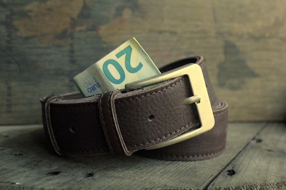 Ceinture avec cachette hot sale