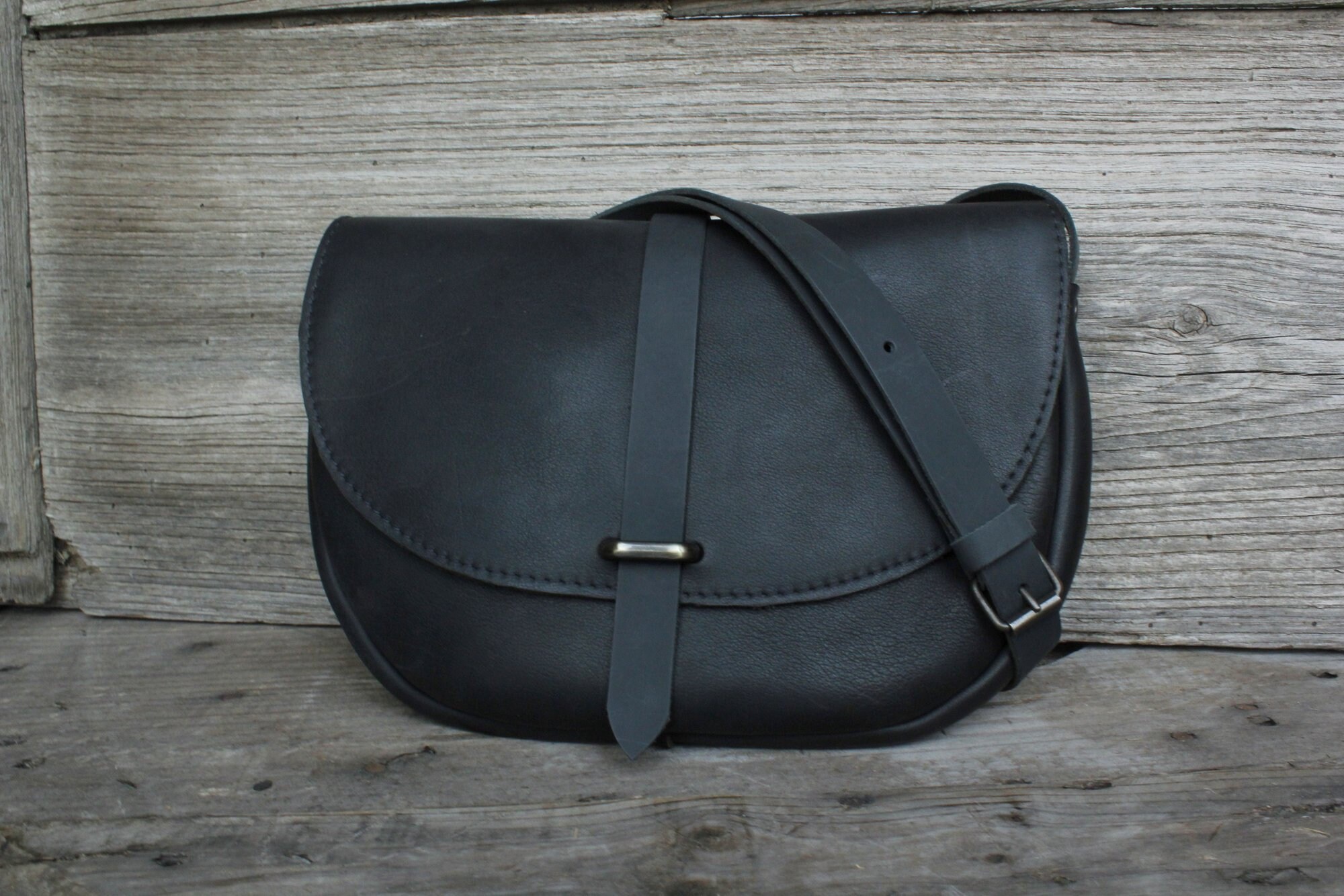POSTMAN BAG / BLACK – mù_