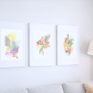 Watercolor prints abstract Contemporary abstract Watercolor abstract print Modern art Watercolor printable art