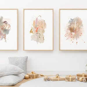 Downloadable prints Watercolor abstract Watercolor prints Abstract print Modern art Wall abstract Watercolor printable art