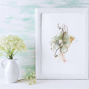 Watercolor prints abstract Contemporary abstract Watercolor abstract print Modern art Watercolor printable art